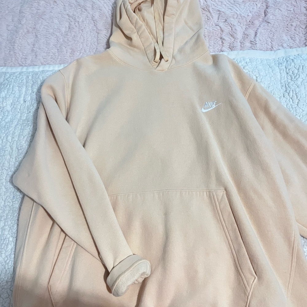 Nike Peach Hoodie